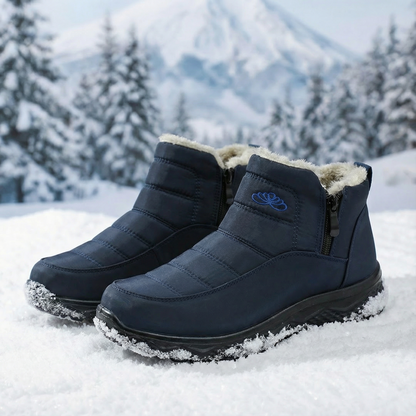 Chantal - Fleece Comfort Boots Low