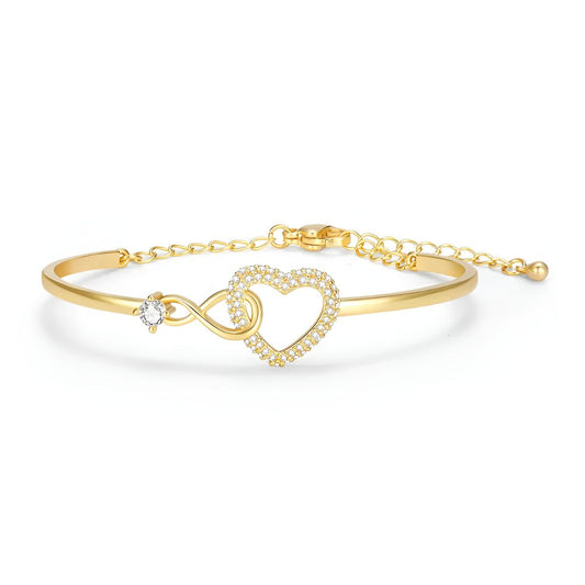 Infinity Heart – Bracelet