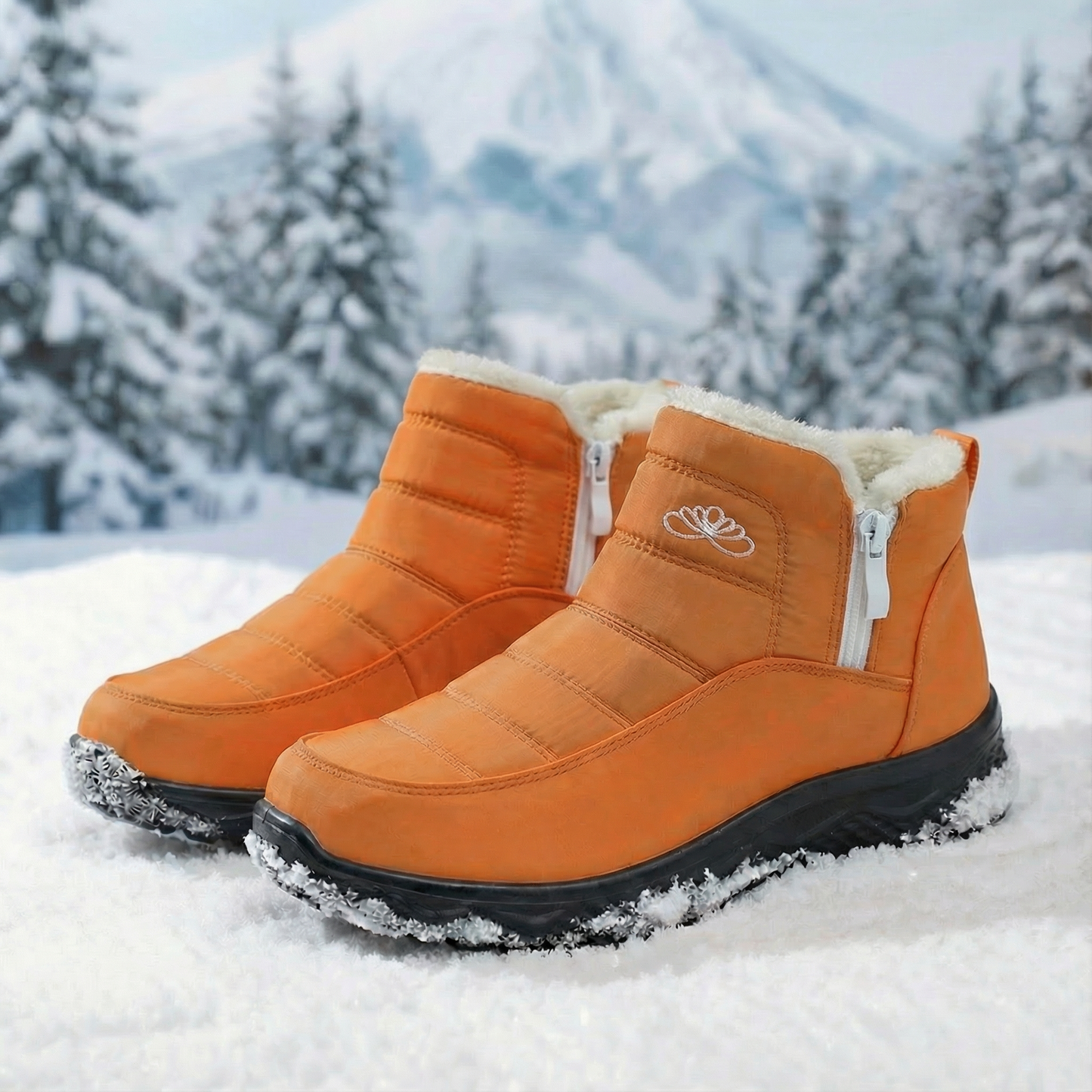 Chantal - Fleece Comfort Boots Low