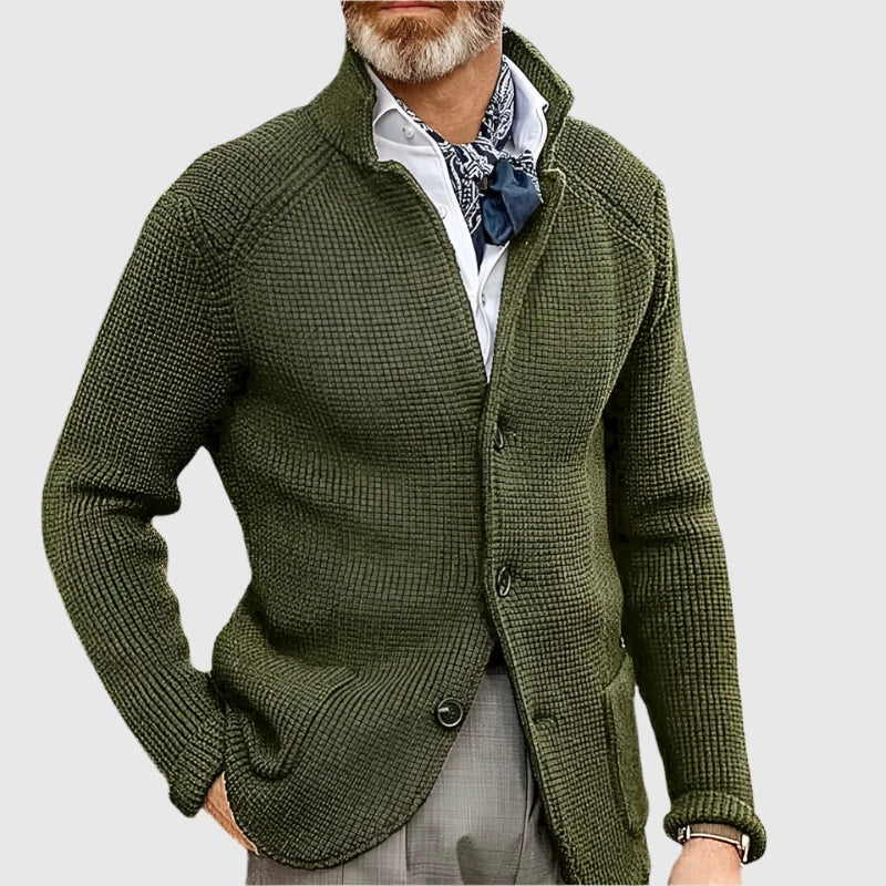 Arnaud - Vintage Knit Cardigan