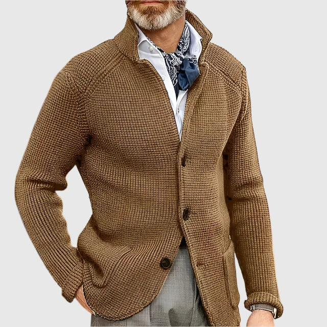 Arnaud - Vintage Knit Cardigan