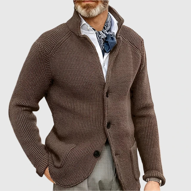 Arnaud - Vintage Knit Cardigan