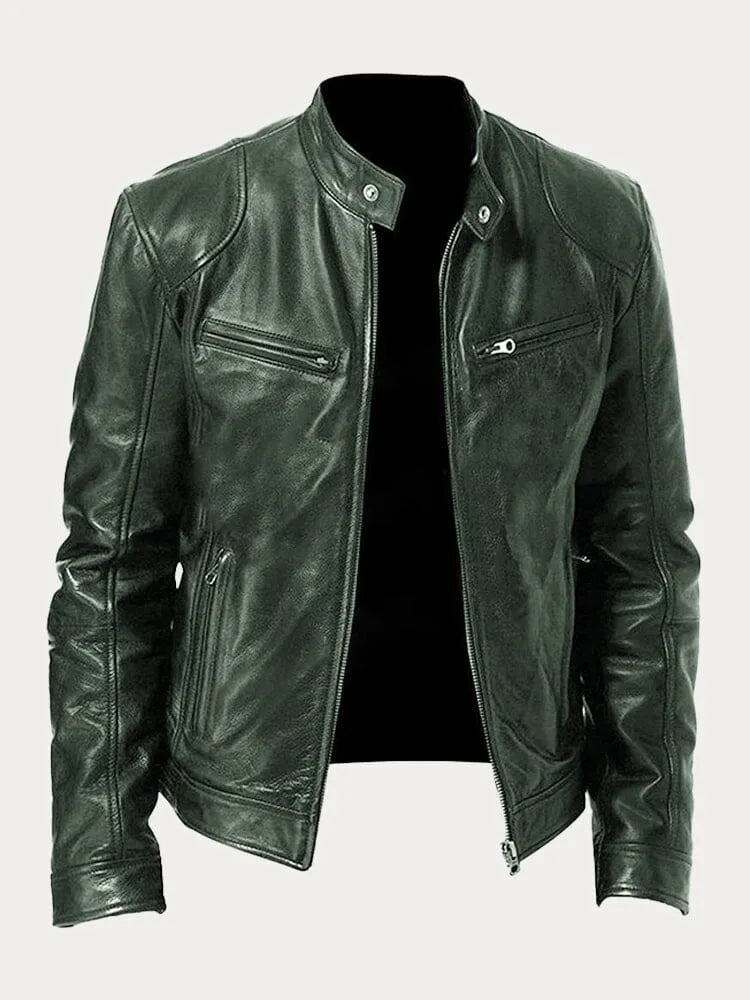 Dante – Premium Leather Jacket