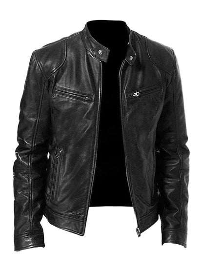 Dante – Premium Leather Jacket
