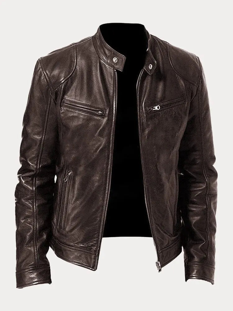 Dante – Premium Leather Jacket