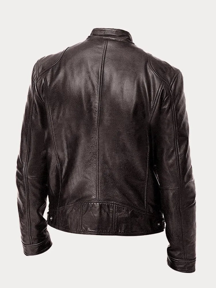 Dante – Premium Leather Jacket