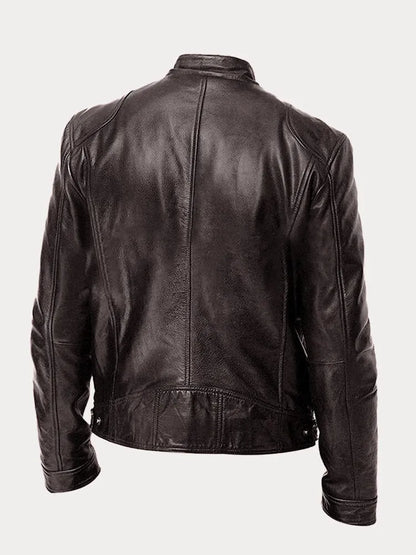 Dante – Premium Leather Jacket