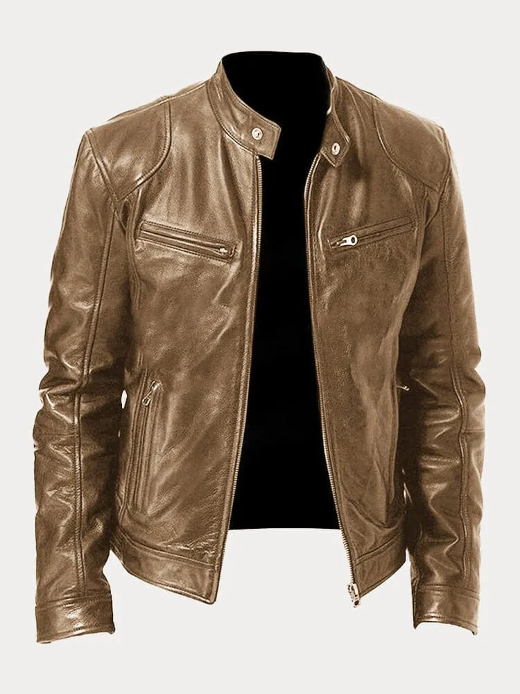 Dante – Premium Leather Jacket