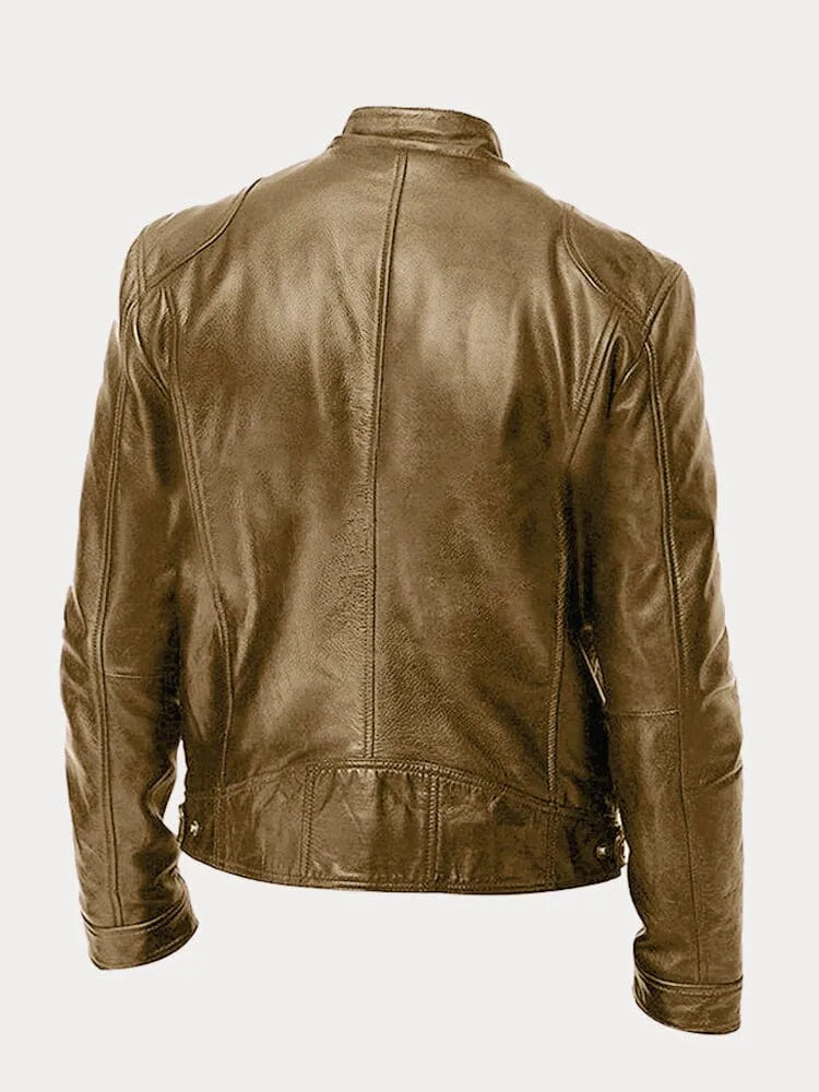 Dante – Premium Leather Jacket
