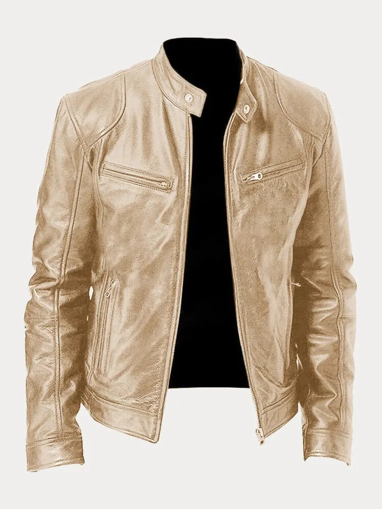 Dante – Premium Leather Jacket