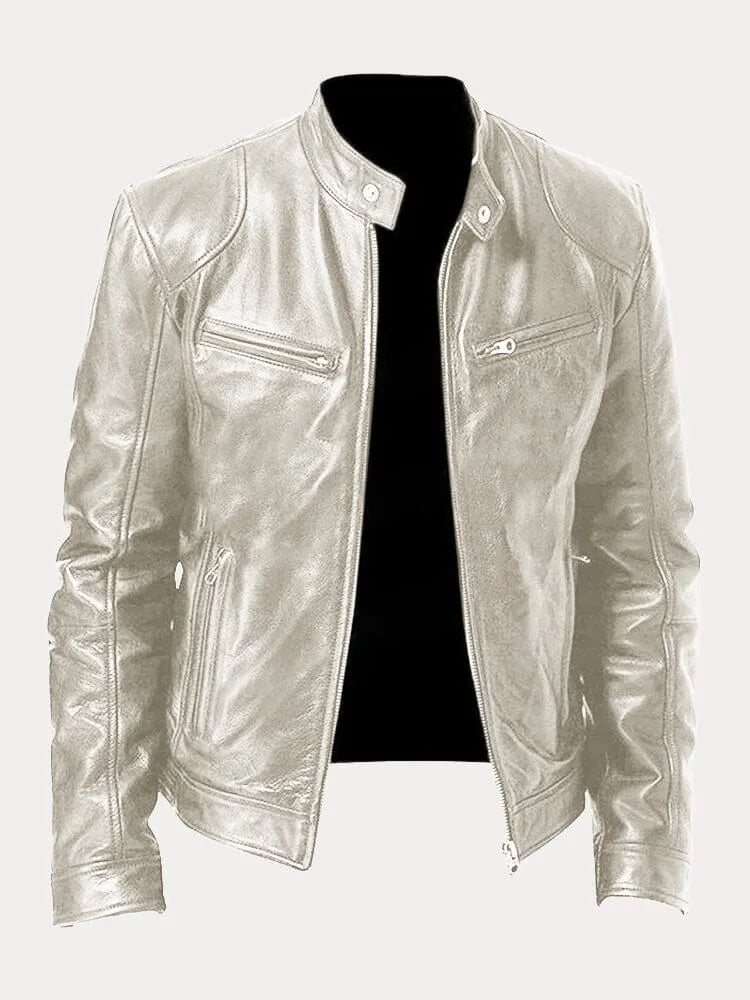 Dante – Premium Leather Jacket