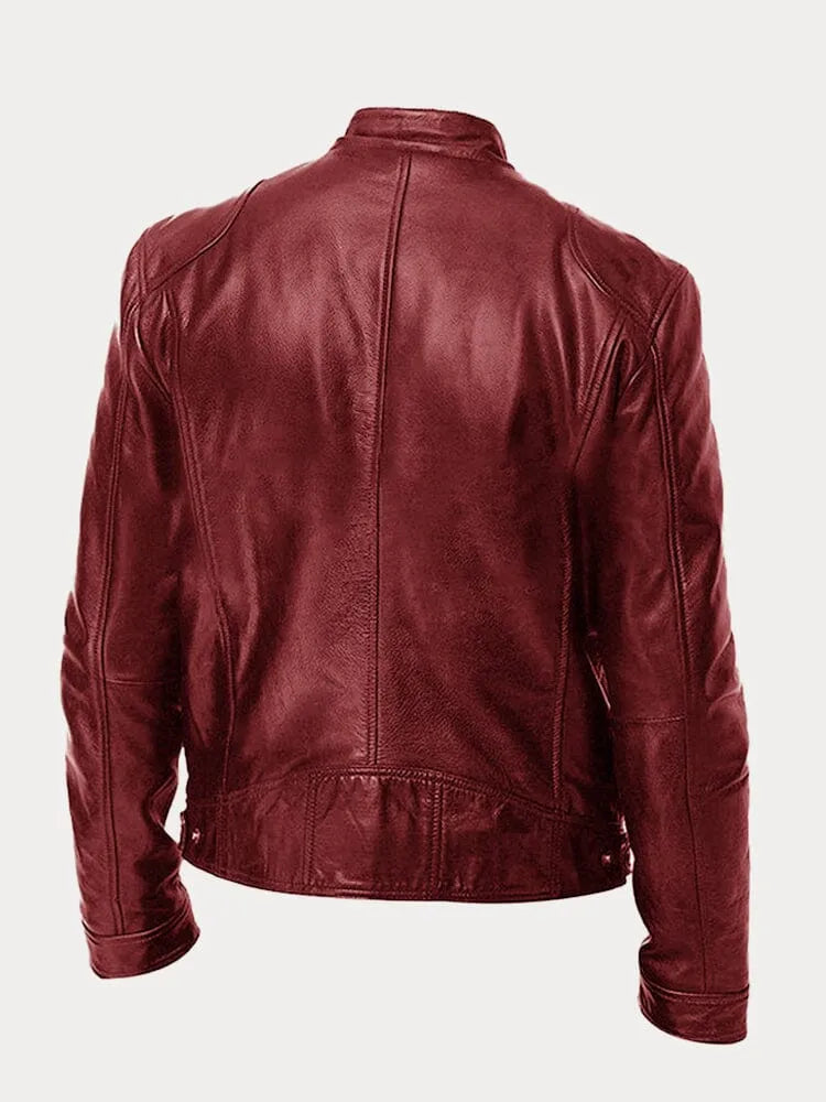 Dante – Premium Leather Jacket