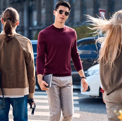 Calder - Half Neck Sweater