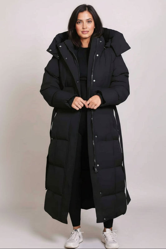 Eliza - Luxe Longline Puffer Coat
