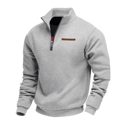 Adrien - Zip-Up Fleece Sweatshirt