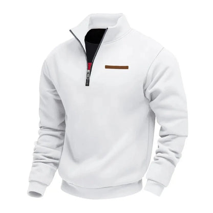 Adrien - Zip-Up Fleece Sweatshirt