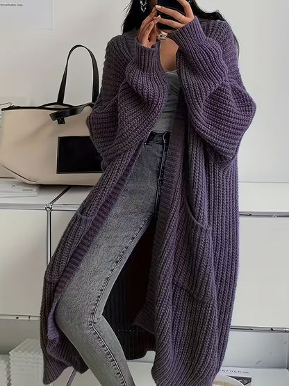 Piper - Long Knitted Cardigan Women
