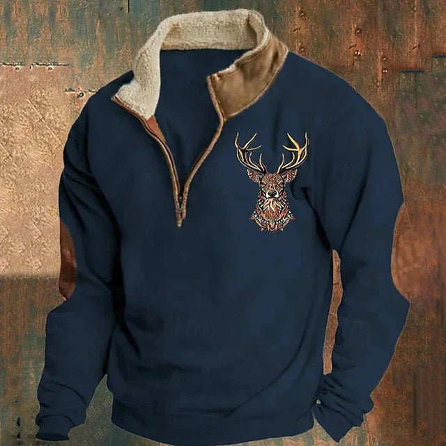 Levi - Deer Sweater