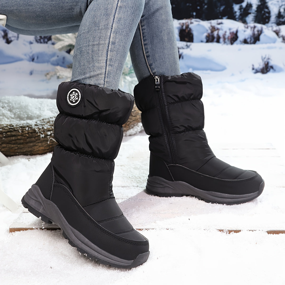 WinterElla – Women’s Winter Snow Boots