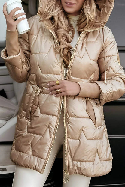 Chivelle - Winter Coat with Hood