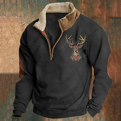 Levi - Deer Sweater